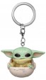 Star Wars: The Mandalorian - The Child in Hover Pram Pocket Pop! Keychain