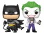 Batman - Batman & Joker (White Knight) US Exclusive Pop! Vinyl 2-Pack