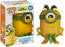 Minions - Au Naturel Glow Pop! Vinyl Figure