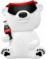 Coca Cola - 90's Polar Bear Flocked US Exclusive Pop! Vinyl