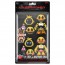 Five Nights at Freddy's - Nightmare Chica & Toy Chica Snap Figure 2-Pack